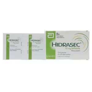 Hidrasec Infants 10mg (16 gói/hộp)