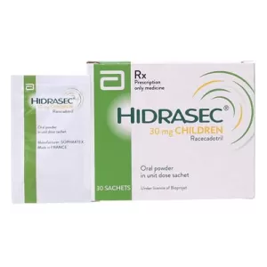 Hidrasec Children 30mg (30 gói/hộp)