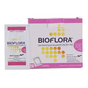 Bioflora 100mg (20 gói/hộp)