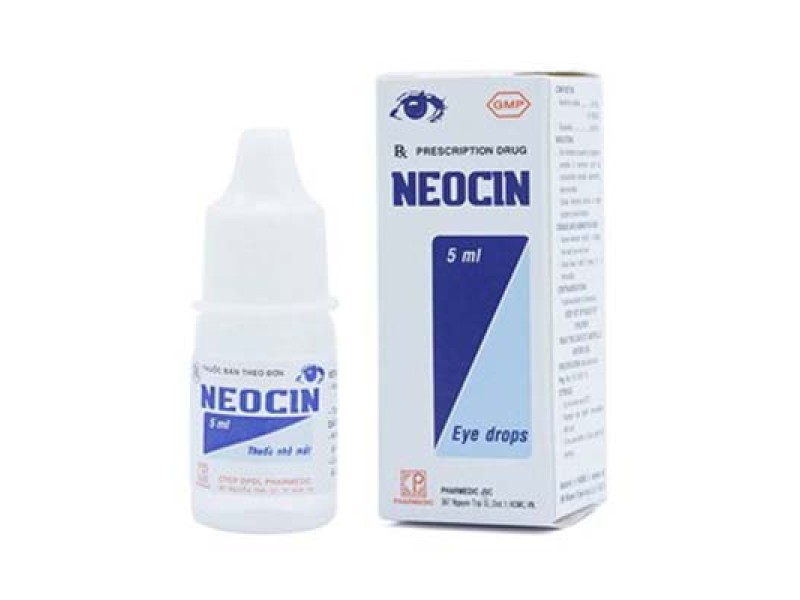 Thuốc nhỏ mắt Neocin (5ml)