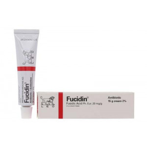 Kem bôi trị nhiễm khuẩn da Fucidin 2% (15g)