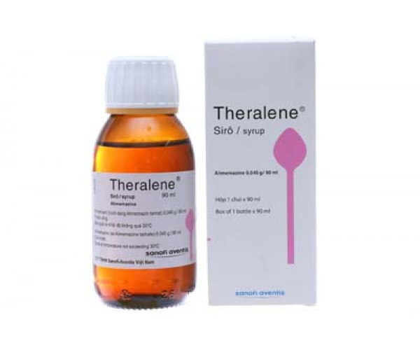 Siro chống dị ứng Theralene syrup (90ml)