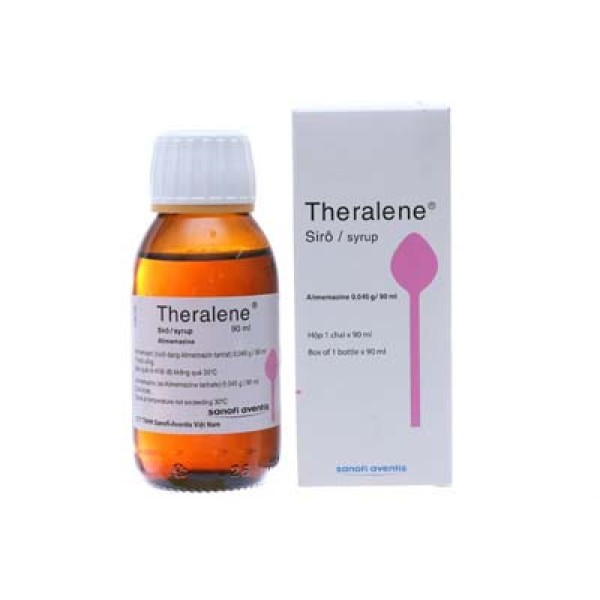 Siro chống dị ứng Theralene syrup (90ml)