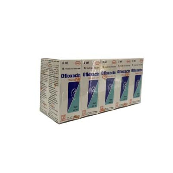 Thuốc nhỏ tai Ofloxacin 0.3% (5ml)