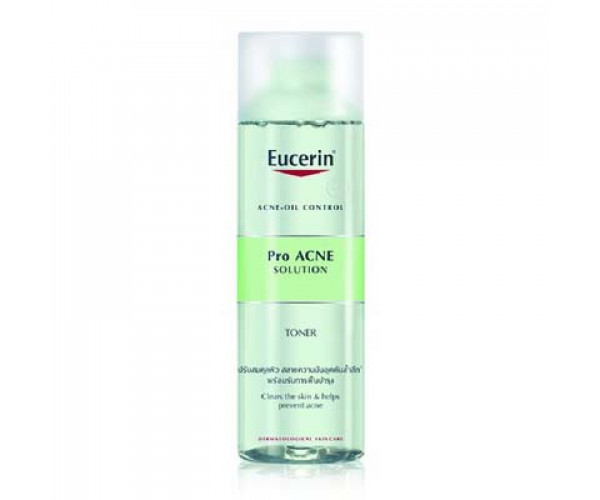 Nước hoa hồng dành cho da mụn Eucerin Pro Acne Solution Toner (200ml)