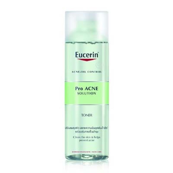 Nước hoa hồng dành cho da mụn Eucerin Pro Acne Solution Toner (200ml)
