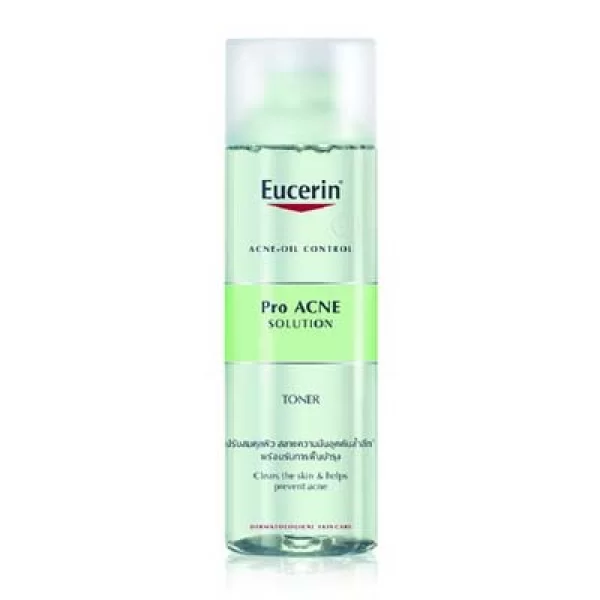 Nước hoa hồng dành cho da mụn Eucerin Pro Acne Solution Toner (200ml)