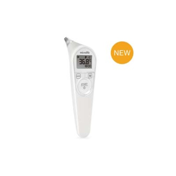 Nhiệt kế hồng ngoại đo tai Microlife IR210