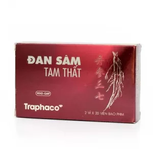 Đan Sâm Tam Thất (40 viên/hộp)