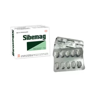 Sibemag (3 vỉ x 10 viên/hộp)