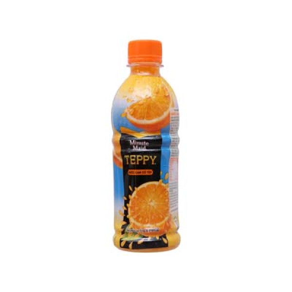 Nước cam có tép Minute Maid Teppy (327ml)
