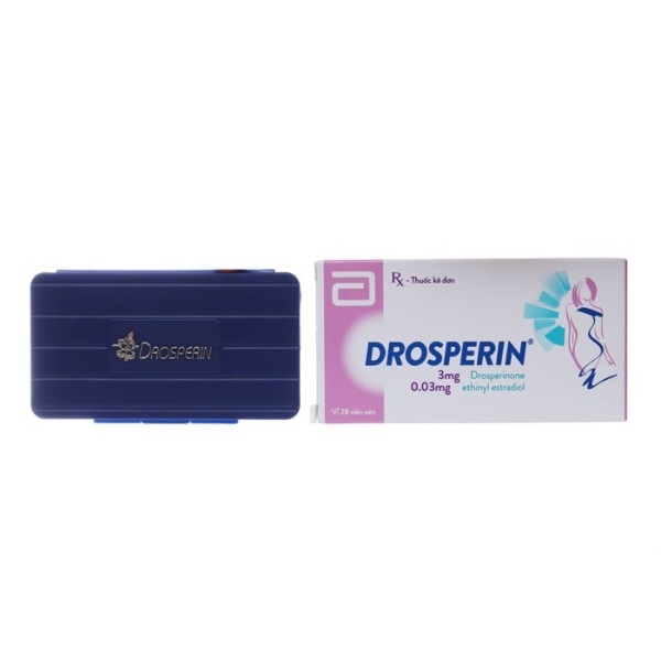 Thuốc tránh thai Drosperin