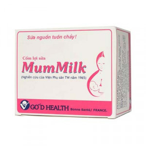 Cốm lợi sữa  Mum Milk (20 gói/hộp)