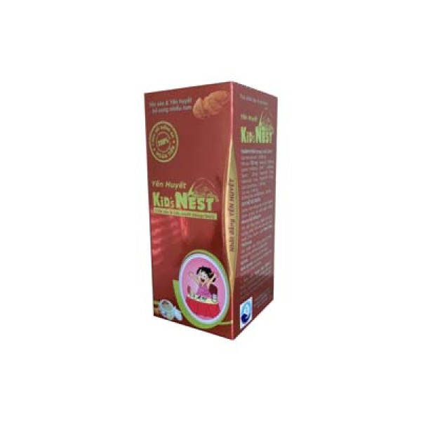 Sirô cho trẻ biếng ăn Kid's Nest yến huyết (120ml)