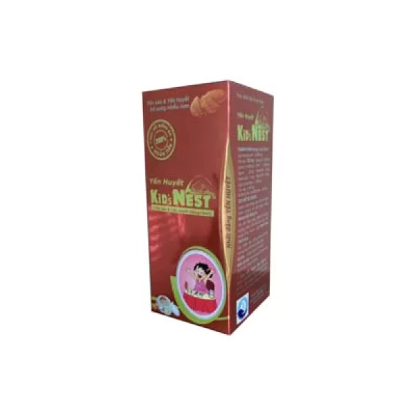 Sirô cho trẻ biếng ăn Kid's Nest yến huyết (120ml)
