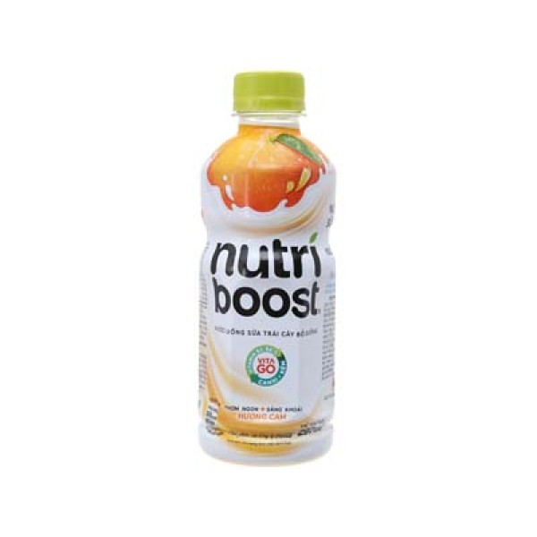 Sữa trái cây Nutriboost hương cam (297ml)