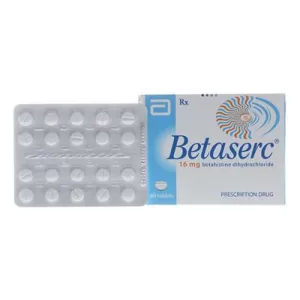 Betaserc 16mg (3 vỉ x 20 viên/hộp)
