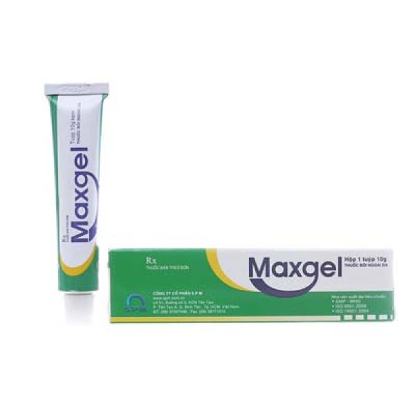 Kem bôi trị viêm da Maxgel (10g)