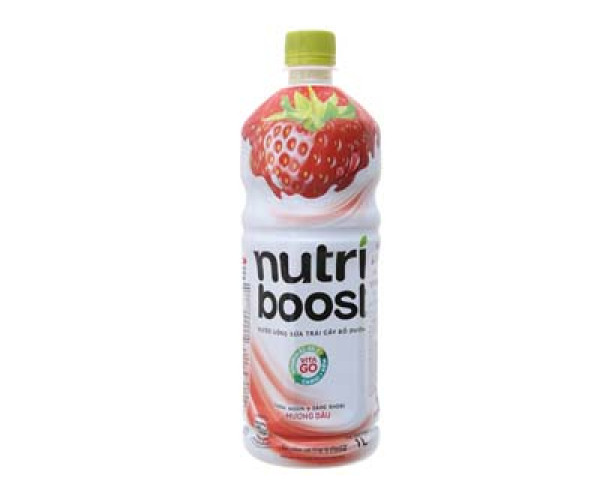 Sữa trái cây Nutriboost hương dâu (297ml)