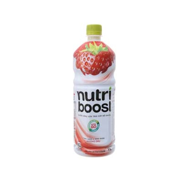 Sữa trái cây Nutriboost hương dâu (297ml)