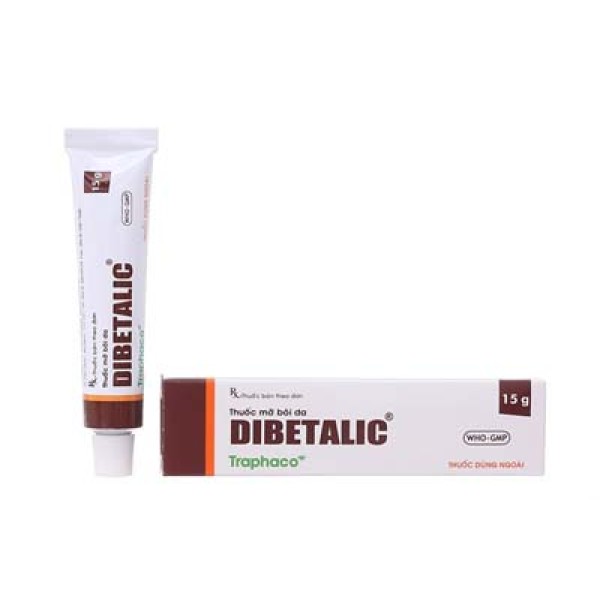 Kem điều trị viêm da dị ứng Dibetalic (15g)