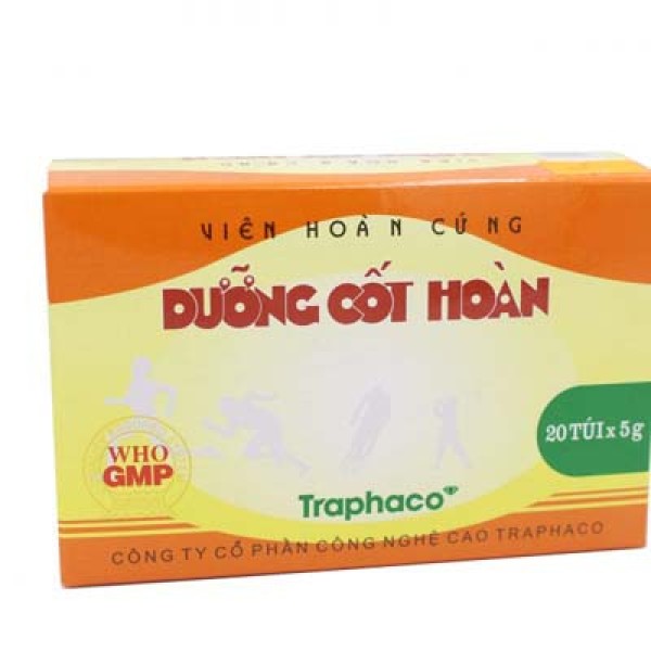 Thuốc phòng và điều trị loãng xương Dưỡng Cốt Hoàn (20 gói/hộp)