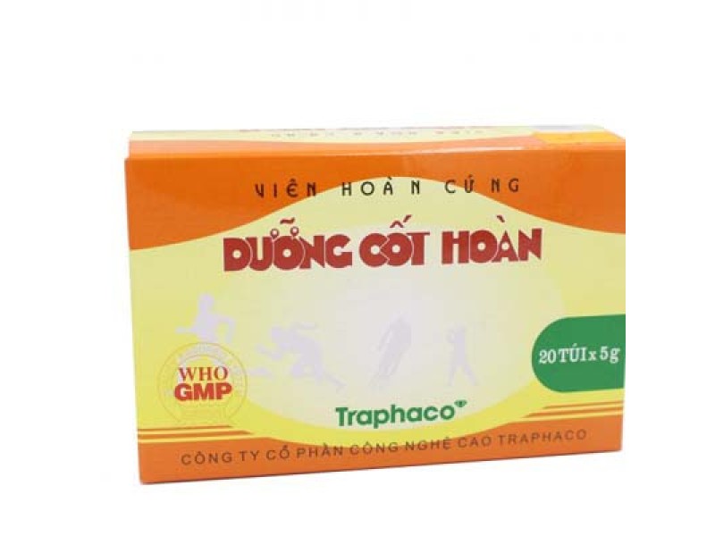 Thuốc phòng và điều trị loãng xương Dưỡng Cốt Hoàn (20 gói/hộp)