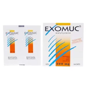 Exomuc 200mg (30 gói/hộp)
