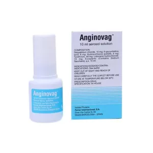 Thuốc trị viêm thanh quản Anginovag (10ml)