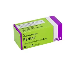 Peritol 4mg (10 vỉ x 10 viên/hộp)