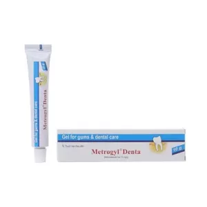 Kem bôi trị viêm răng Metrogyl Denta (10g)