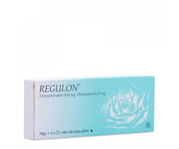 Thuốc ngừa thai Regulon (21 viên/hộp)