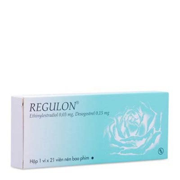 Thuốc ngừa thai Regulon (21 viên/hộp)