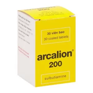Arcalion 200mg (30 viên/hộp)
