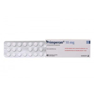 Thuốc chống nôn Primperan 10mg (2 vỉ x 20 viên/hộp)