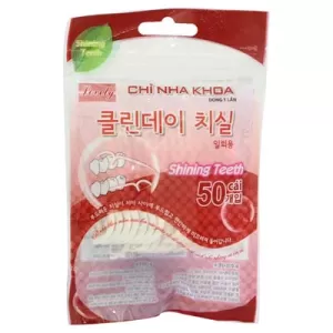 Tăm chỉ nha khoa Lovely (50 cây/gói)