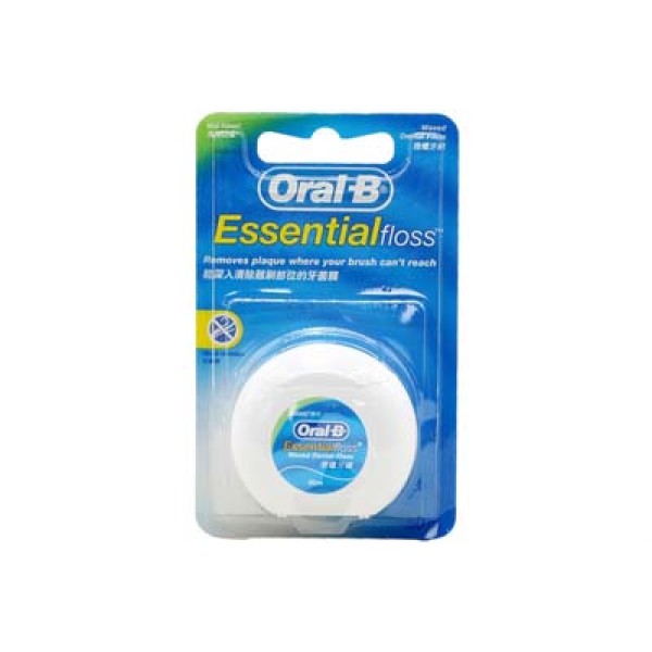 Chỉ nha khoa Oral-B Essential Floss (50m)