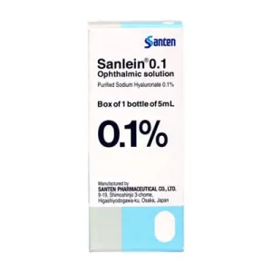 Sanlein Dry Eye 0.1% (5ml)