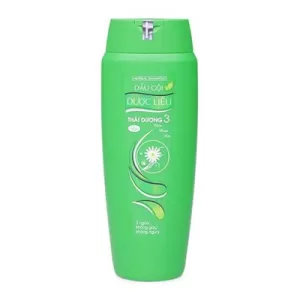 Dầu gội dước liệu sạch gàu suôn mềm hương lá Thái Dương 3 (200ml)