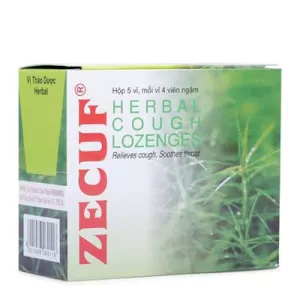 Zecuf (5 vỉ x 4 viên/hộp)