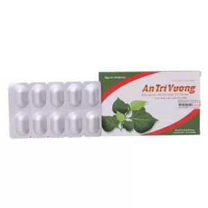 An Trĩ Vương (3 vỉ x 10 viên/hộp)