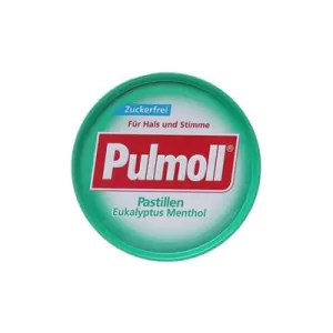 Pulmoll Pastillen Eukalyptus Menthol (50g/hộp)