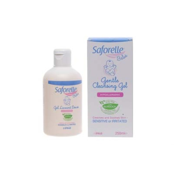 Gel tắm dịu nhẹ cho bé Saforelle Baby (250ml)