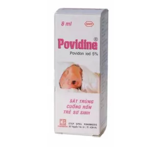 Povidine 5% (8ml)