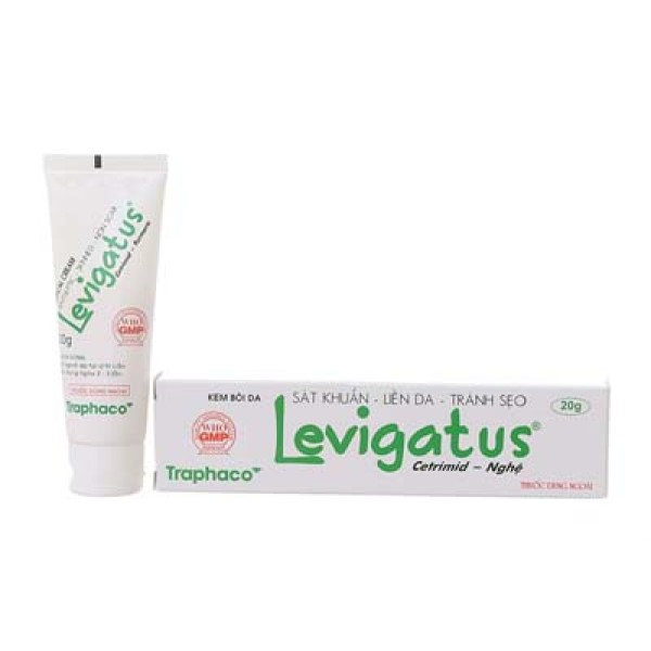 Kem sát khuẩn, liền da, tránh sẹo Levigatus (20g)
