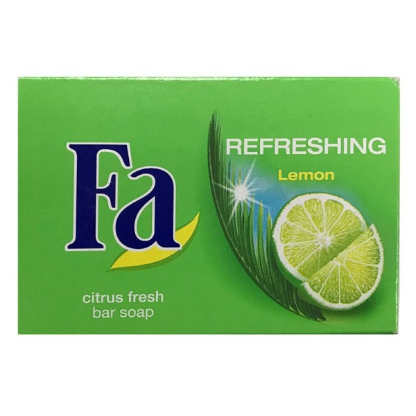 Xà bông cục FA hương chanh (90g)