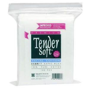 Bông tẩy trang Tender Soft (100 miếng/Gói)