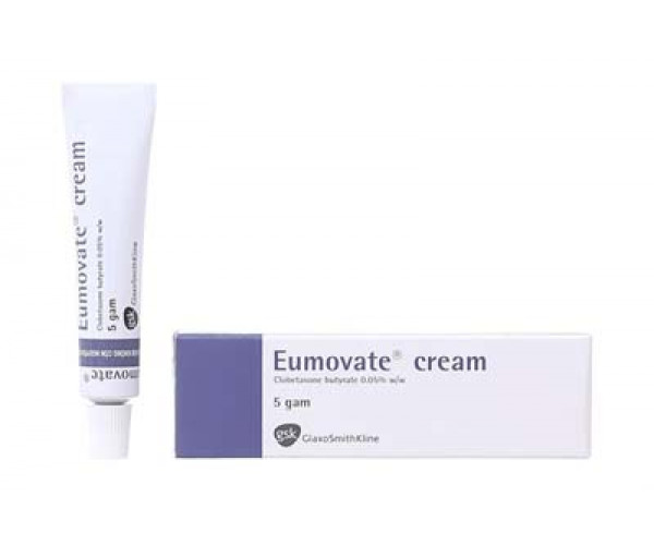 Kem trị viêm da Eumovate cream 0.05% (5g)
