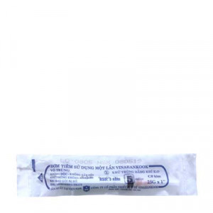 Bơm tiêm sử dụng một lần Vinahankook (5ml/cc)