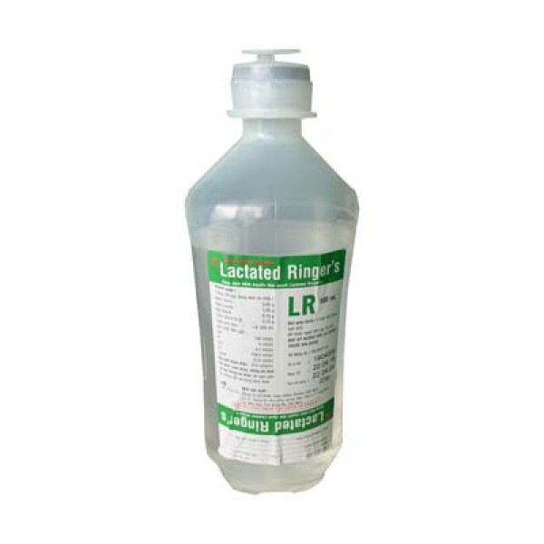 Dịch truyền Lactated Ringer's Otsuka (500ml)